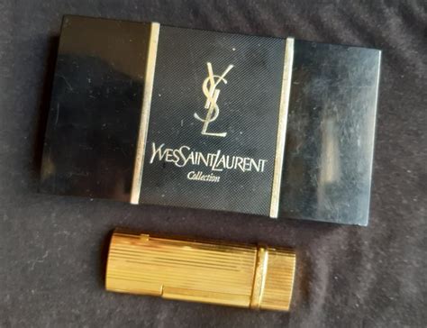 YVES SAINT LAURENT Mini sottile ACCENDINO Quadrato 